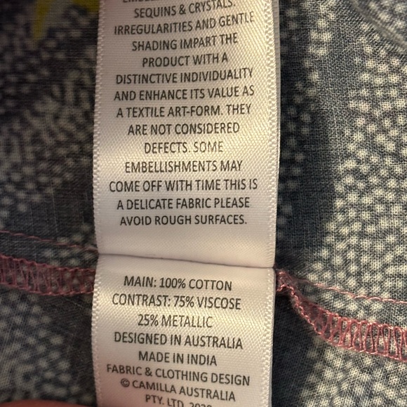 Milla by Camilla designer girls dress size 14. Wore once; like new. Colorful fun - Picture 8 of 9